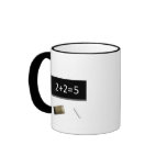 Caneca Matemática 2+2=5 mugs