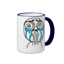 Caneca Meme Emocionado