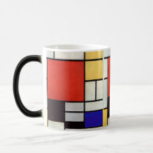 Caneca Mondrian