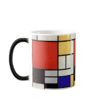 Caneca Mondrian