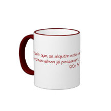 Caneca Nova Criatura