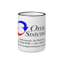 Caneca Oficial Omega Sistemas
