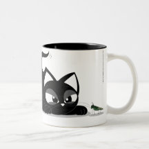 Caneca Pequeno Gafanhoto