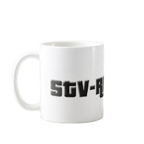 Caneca STV-RP (2 lados)