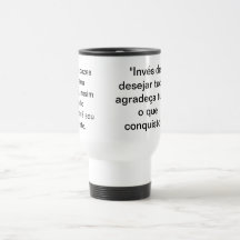 caneta frases caneca