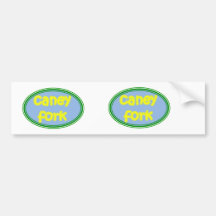 caney fork bumper sticker
