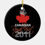 Canidian Royal Visit - William & Kate Wedding Christmas Ornaments