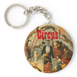 Canine Circus - Keychain #2