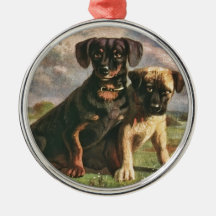 Canine Friends Ornament