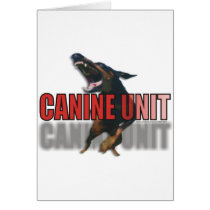 CANINE cards