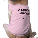Canine Speak: Canine Cancer Sucks pet clothing