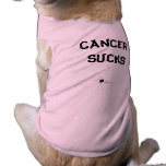 Canine Speak: Canine Cancer Sucks pet clothing