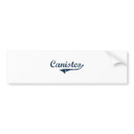 Canisteo New York Classic Design bumper stickers