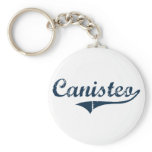 Canisteo New York Classic Design keychains