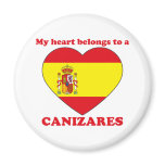 Canizares Refrigerator Magnet