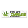 Cannabis Bumper Stickers