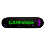 Cannabis Skateboard