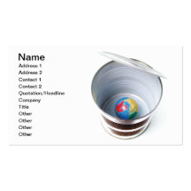 Canned Earth Business Card
