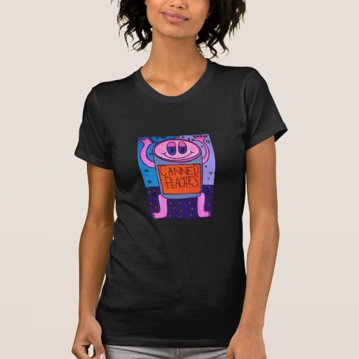 canned peaches T-Shirt