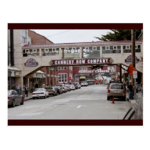 Cannery row post cards