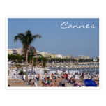 cannes coastline postcards