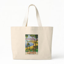 Cannes Cote D' Azur Tote Bag