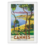 Cannes Cote D' Azur Greeting Card