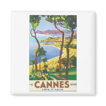 Cannes Cote D' Azur Magnet