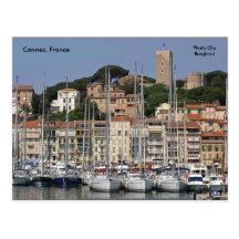 Cannes, France, Photo Ola Berglund Postcard