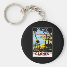 Cannes Keychains