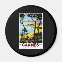 Cannes Magnets