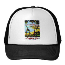 Cannes Mesh Hat