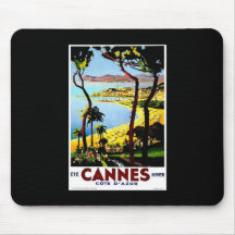 Cannes Mouse Pad