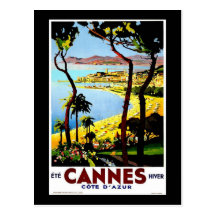 Cannes Post Card