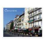 cannes streetscape postcards