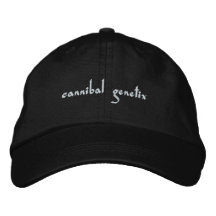 cannibal genetix embroidered hats