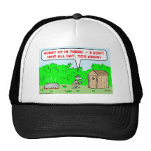 cannibal hurry up hat