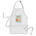 Cannibalism Health Nut aprons