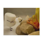 Cannibalism is Sweet - Marshmallow toasting postcards