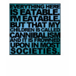 Cannibalism t-shirts