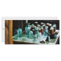 Canning Jars. Ladles and Funnel Custom Rack Card