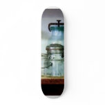 Canning Jars on Shelf Skate Boards