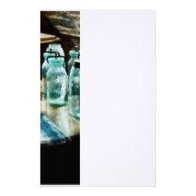Canning Jars Stationery Paper