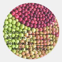 Canning Stickers ~ Customise!