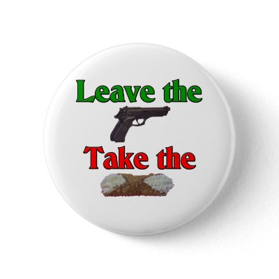 Cannoli Button by claybuster