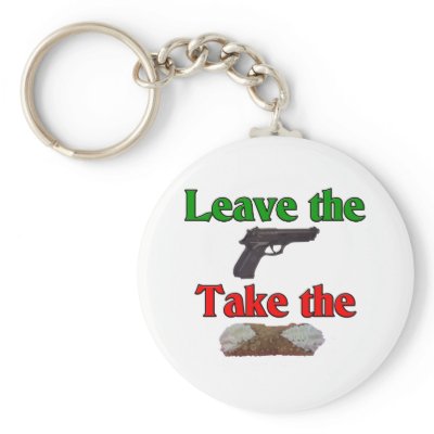 Cannoli Keychains by claybuster