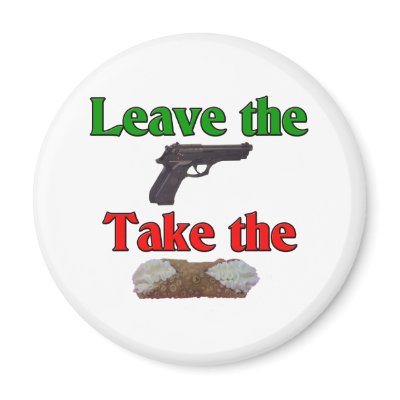 Cannoli Refrigerator Magnet by claybuster