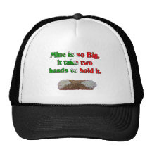 Cannoli Trucker Hat