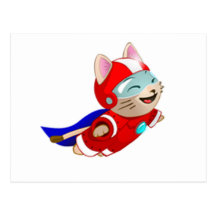 Cannon Cat Gear! Post Cards