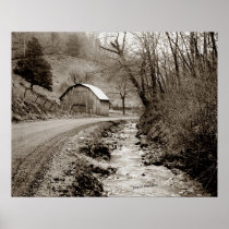 Cannon County Backroad Poster